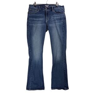 Denizen from Levis Modern Bootcut Jeans Womens 18M W34 L32 Dark Wash Stretch